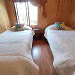 Cabana Con Muro De Escalada