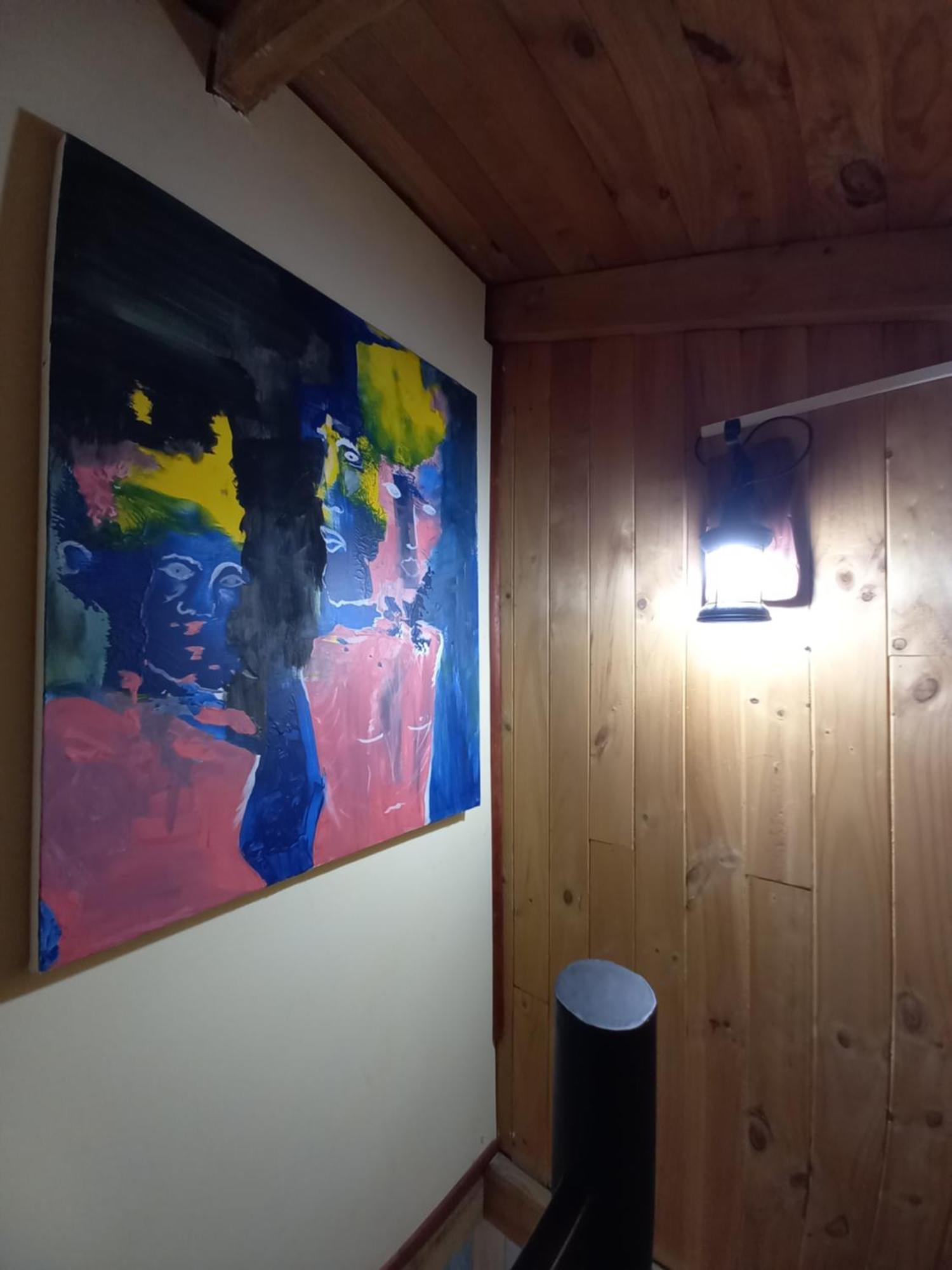 Con Muro De Escalada Сasa de vacaciones Pucón